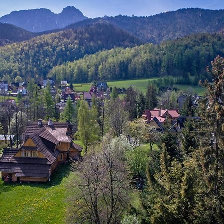 Kwatery Prywatne-Romanowka Закопане Екстер'єр фото