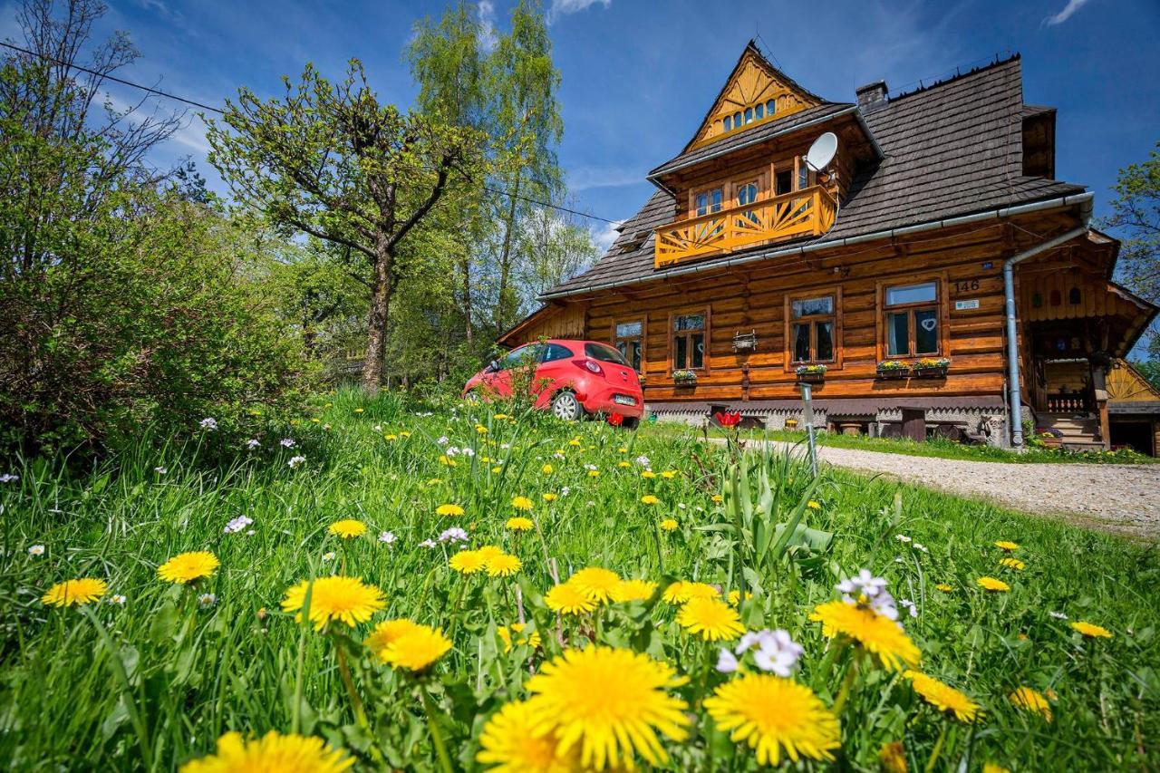 Kwatery Prywatne-Romanowka Закопане Екстер'єр фото